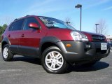 2006 Mesa Red Hyundai Tucson GLS V6 #27113202