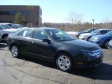 2010 Atlantis Green Metallic Ford Fusion SE #27113360