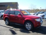 2010 Sangria Red Metallic Ford Escape Limited V6 4WD #27113366
