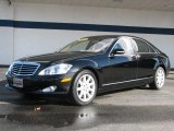 2007 Mercedes-Benz S 550 4Matic Sedan