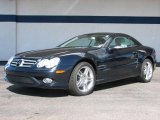 2007 Black Opal Metallic Mercedes-Benz SL 550 Roadster #27113541