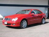 2009 Mars Red Mercedes-Benz CLK 350 Coupe #27113542