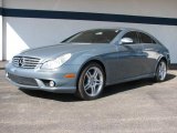 2006 Granite Grey Metallic Mercedes-Benz CLS 500 #27113543