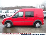 2010 Torch Red Ford Transit Connect XLT Cargo Van #27113225