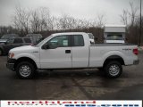 2010 Oxford White Ford F250 Super Duty XL SuperCab 4x4 #27113227