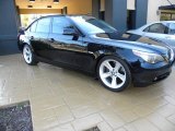 2007 Black Sapphire Metallic BMW 5 Series 530i Sedan #27113700