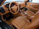 2004 Porsche 911 Carrera 4S Cabriolet Natural Leather Brown Interior