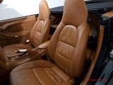 2004 Porsche 911 Carrera 4S Cabriolet Natural Leather Brown Interior