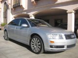 2004 Light Silver Metallic Audi A8 L 4.2 quattro #27113391