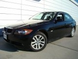 2007 Jet Black BMW 3 Series 328xi Sedan #27113241