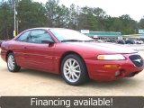 1998 Paprika Red Pearl Chrysler Sebring LXi Coupe #27113821