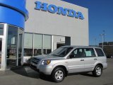 2007 Billet Silver Metallic Honda Pilot LX 4WD #27168906