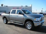 2010 Mineral Gray Metallic Dodge Ram 2500 Big Horn Edition Crew Cab 4x4 #27169329