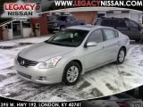 2010 Radiant Silver Nissan Altima 2.5 S #27168648