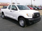 2010 Super White Toyota Tundra Double Cab #27169206