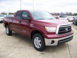 2010 Salsa Red Pearl Toyota Tundra Double Cab #27169208