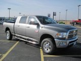 2010 Mineral Gray Metallic Dodge Ram 2500 SLT Mega Cab 4x4 #27169333