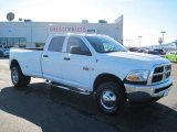 2010 Bright White Dodge Ram 3500 ST Crew Cab 4x4 Dually #27169334