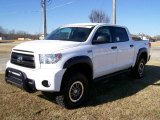 2010 Super White Toyota Tundra TRD Rock Warrior CrewMax 4x4 #27169210