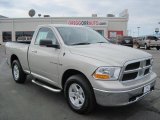 Light Graystone Pearl Dodge Ram 1500 in 2010