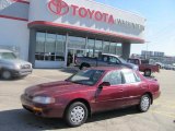 1996 Ruby Red Pearl Toyota Camry LE Sedan #27168916