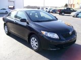 2010 Black Sand Pearl Toyota Corolla LE #27169229