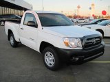 2010 Super White Toyota Tacoma Regular Cab #27169232