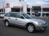 2005 Brilliant Silver Metallic Subaru Outback 2.5i Wagon #27168524