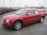 2010 Inferno Red Crystal Pearl Chrysler 300 Touring #27169354