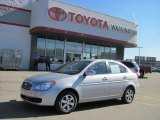 2009 Platinum Silver Hyundai Accent GLS 4 Door #27168924