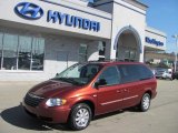 2007 Inferno Red Crystal Pearl Chrysler Town & Country Touring #27168926