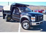 2008 Ford F550 Super Duty Black