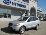 2009 Bright Silver Hyundai Santa Fe GLS 4WD #27168928