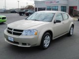 2010 White Gold Dodge Avenger SXT #27169369