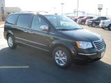 2010 Blackberry Pearl Chrysler Town & Country Touring #27169371