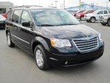 2010 Blackberry Pearl Chrysler Town & Country Touring #27169372