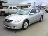 2010 Radiant Silver Nissan Altima 2.5 S #27168685