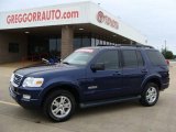 2007 Dark Blue Pearl Metallic Ford Explorer XLT #27169261