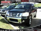 2010 Galaxy Black Nissan Titan SE King Cab #27168687