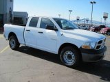 2010 Stone White Dodge Ram 1500 ST Quad Cab 4x4 #27169385