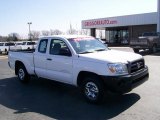 2007 Super White Toyota Tacoma Access Cab #27169265