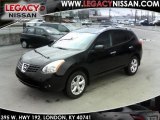 2010 Wicked Black Nissan Rogue SL AWD #27168693