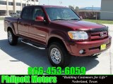 2006 Salsa Red Pearl Toyota Tundra Limited Double Cab 4x4 #27169072