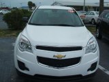 2010 Summit White Chevrolet Equinox LS #27168812