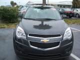 Black Granite Metallic Chevrolet Equinox in 2010