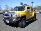 2007 Yellow Hummer H3 X #27168549