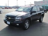 2007 Black Chevrolet TrailBlazer LT 4x4 #27169407