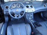 2008 Mitsubishi Eclipse Spyder GT Dashboard