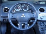 2008 Mitsubishi Eclipse Spyder GT Steering Wheel