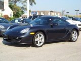 2008 Atlas Grey Metallic Porsche Cayman  #131172